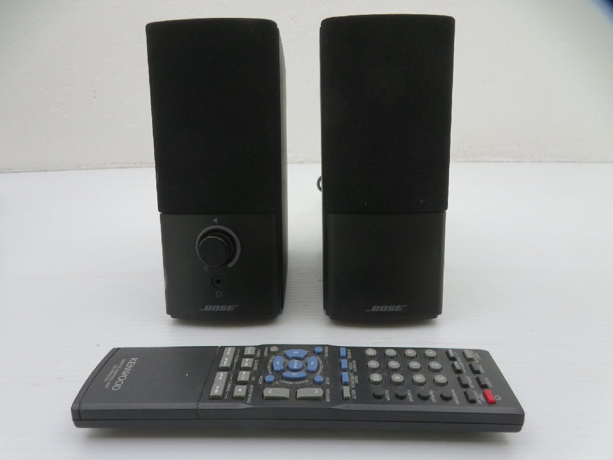 【動作品】KENWOOD R-K711 LS-K711 ミニコンポ 2009年製 KENWOOD R-K711 LS-K711 ミニコンポ 2009年製 KENWOOD ケンウッド R