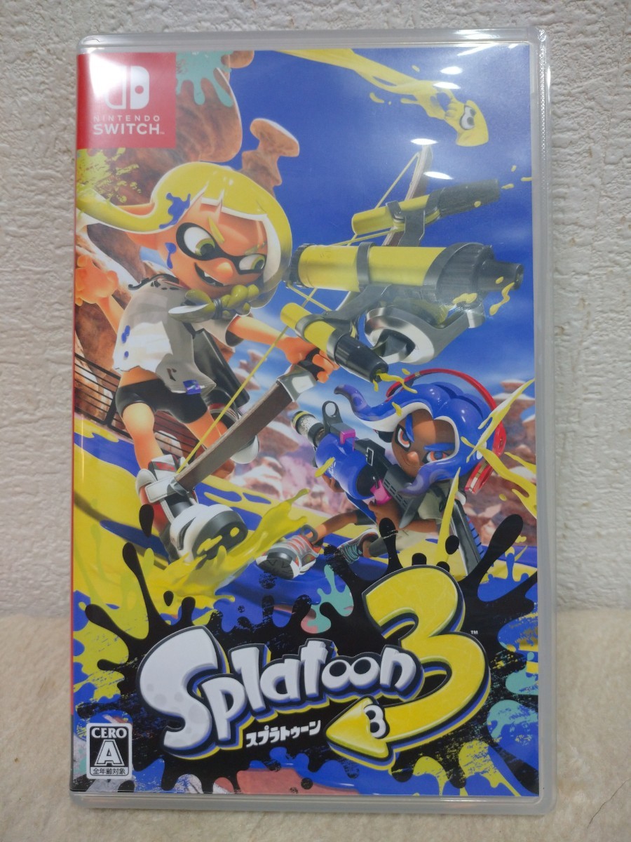 Switch スプラトゥーン3 Switch Nintendo スプラトゥーン3 HAC-P-AV5JA