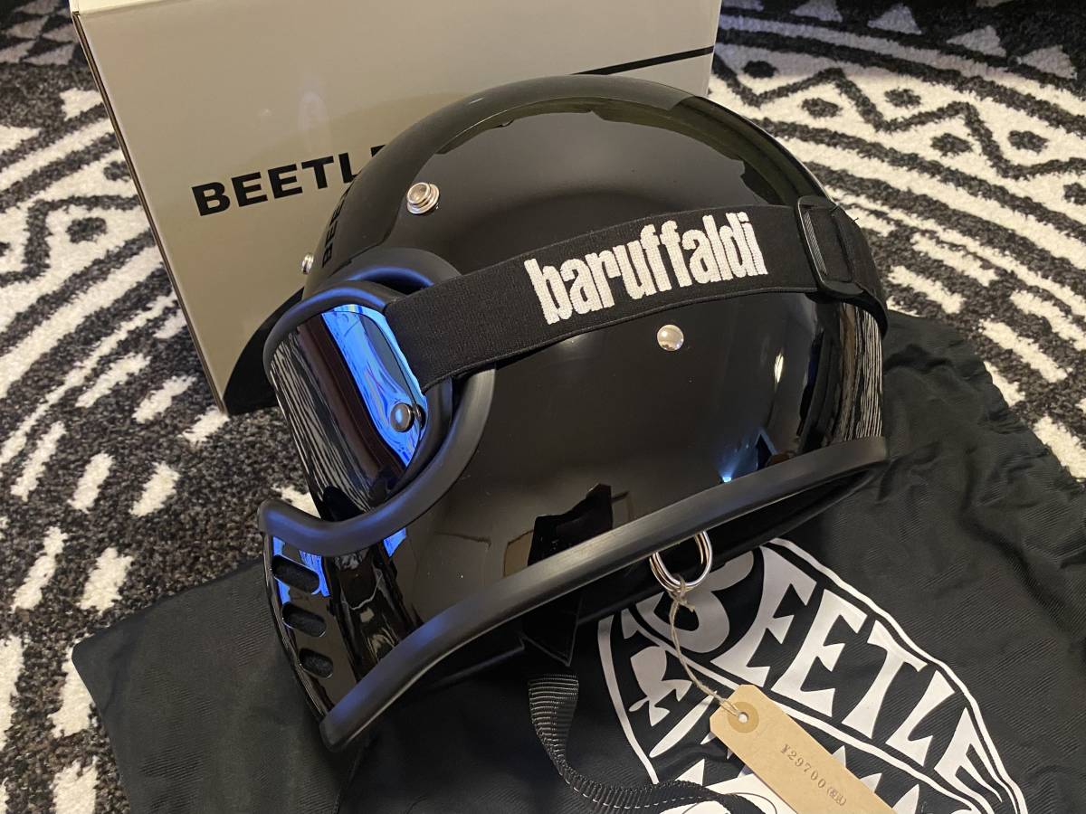 格安】オーシャンビートル BEETLE MTX 黒 Lサイズ バルファルディ 