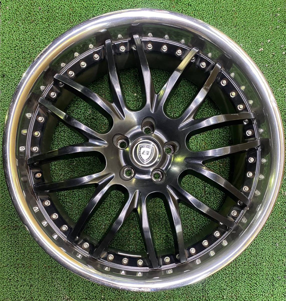 ☆LEXANI BLACK LABEL 22インチアルミホイール【22×9.0J +40 PCD ☆LEXANI BLACK LABEL 22インチアルミホイール【22×9.0J +40 PCD