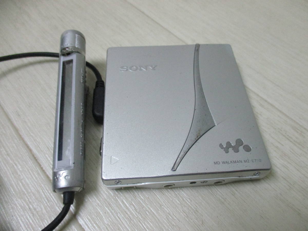 SONY ソニー MD WALKMAN ウォークマン MZ-E720 MDLP ポータブル MDプレーヤー(再生専用)｜売買されたオークション ...