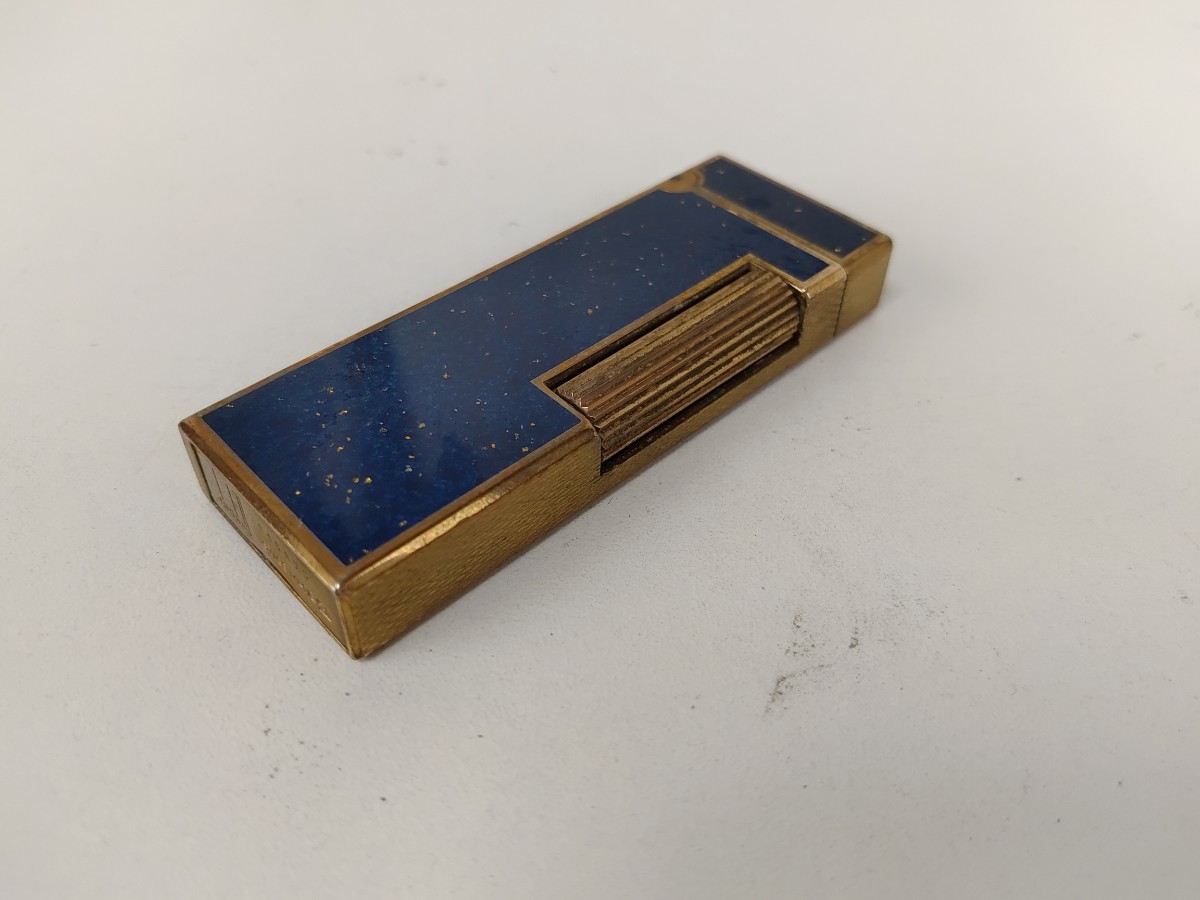 ダンヒル ガスライター dunhill ゴールド ローラー式 ローラー 