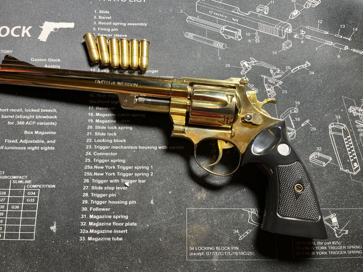 コクサイ S&W M29 44 マグナム モデルガン 8インチ SMG刻印 【公式通販】