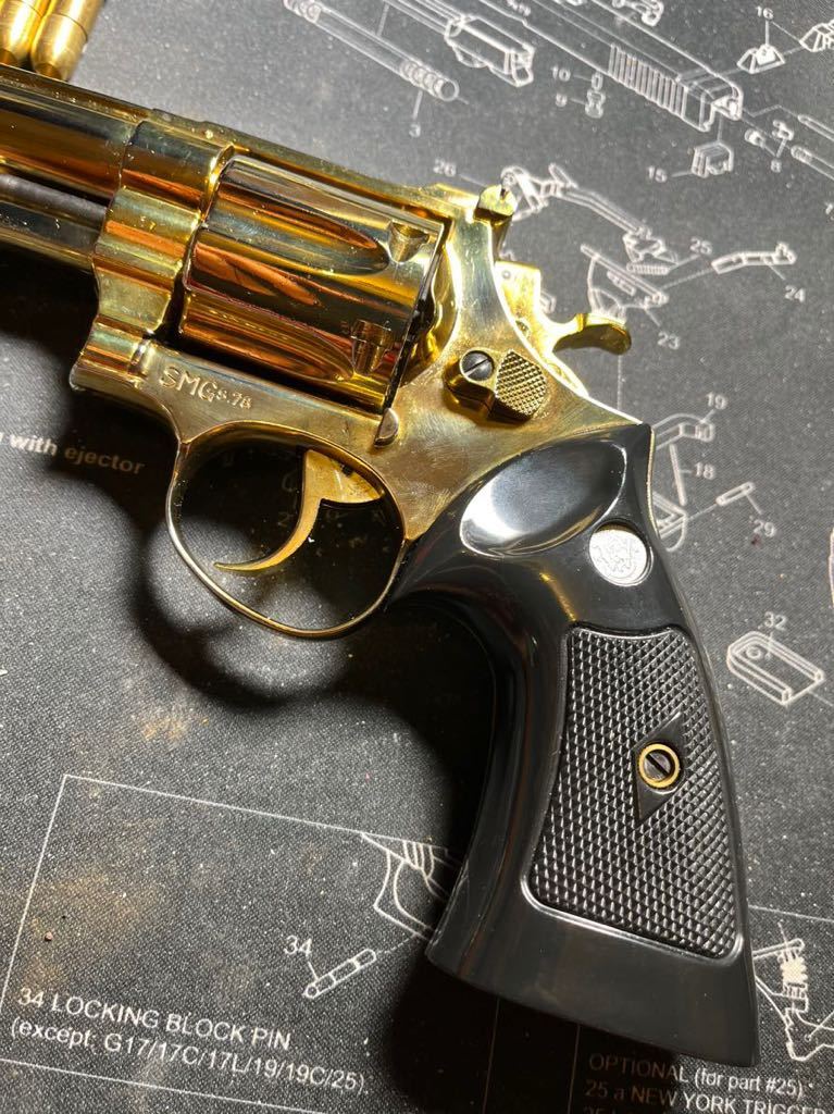 コクサイ S&W M29 44 マグナム モデルガン 8インチ SMG刻印 【公式通販】