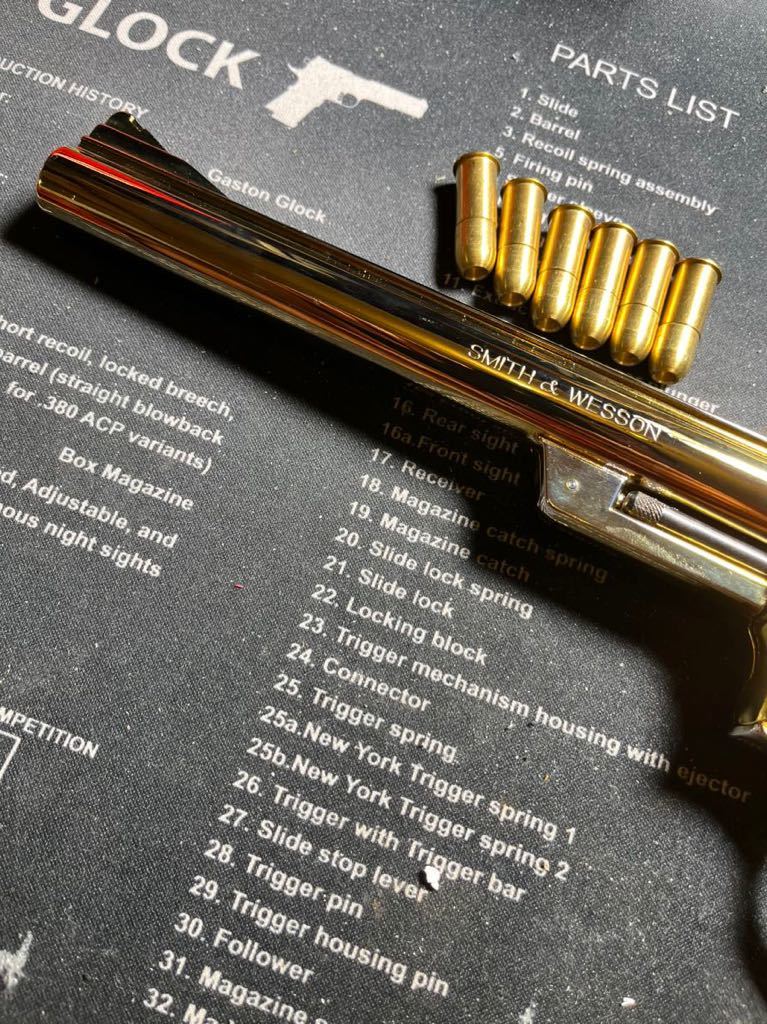 コクサイ S&W M29 44 マグナム モデルガン 8インチ SMG刻印 【公式通販】