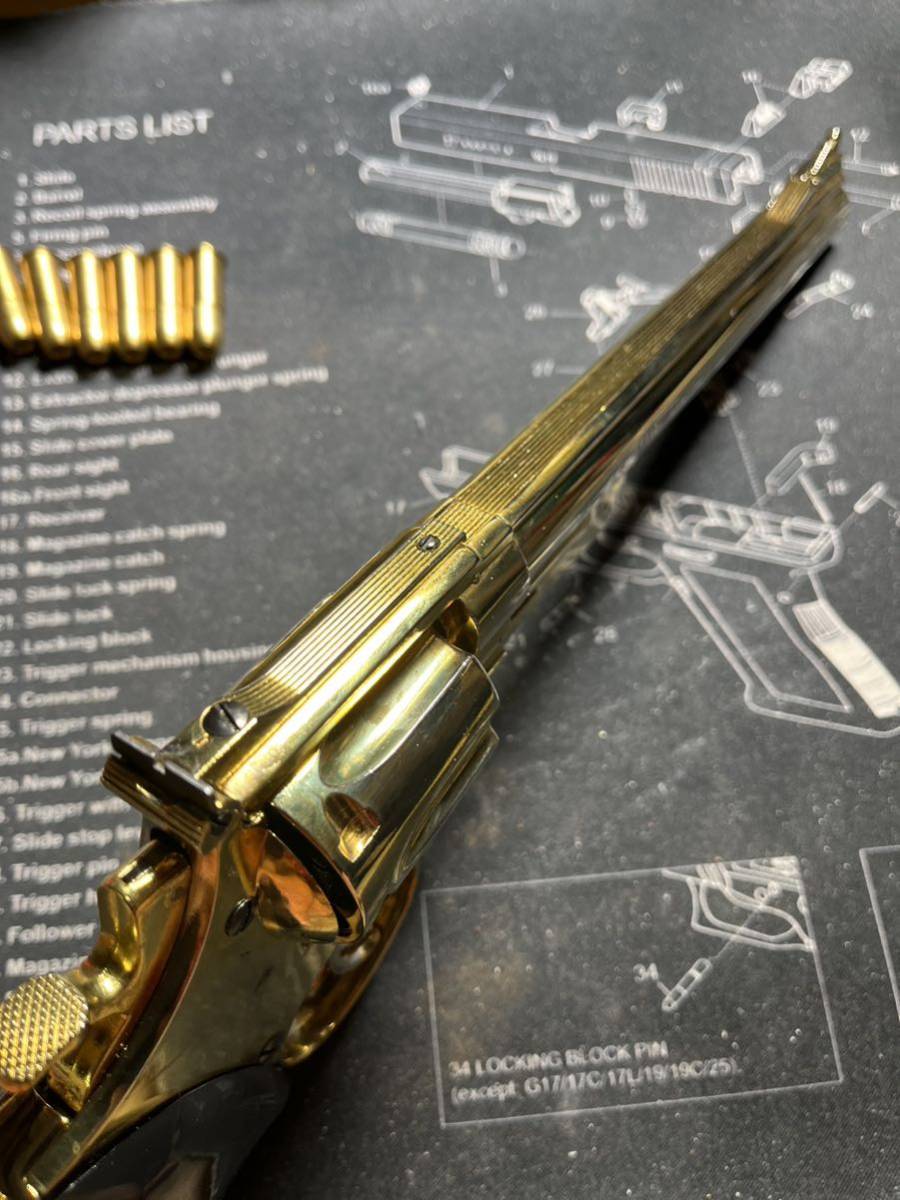 コクサイ S&W M29 44 マグナム モデルガン 8インチ SMG刻印 【公式通販】