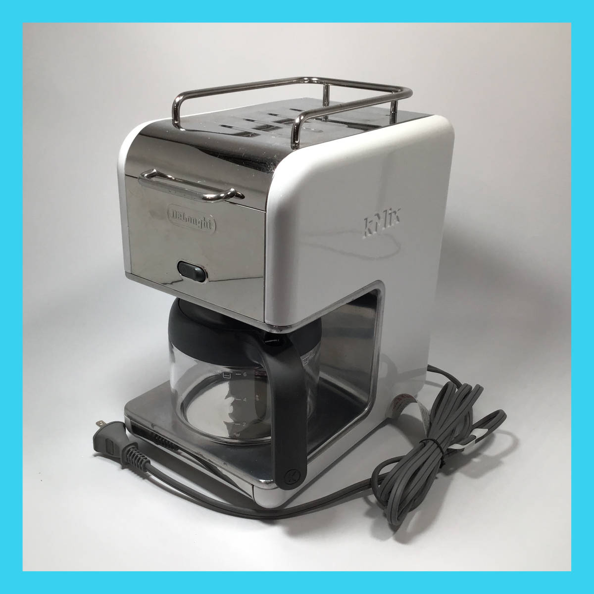 デロンギ BCO410J-B DeLonghi コンビコーヒーメーカー | ブラック 