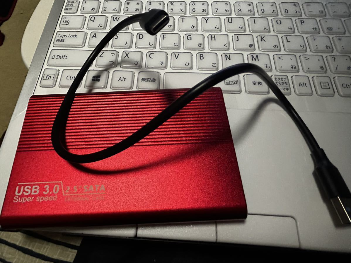 SSD 1TB 外付け（メーカー不明）