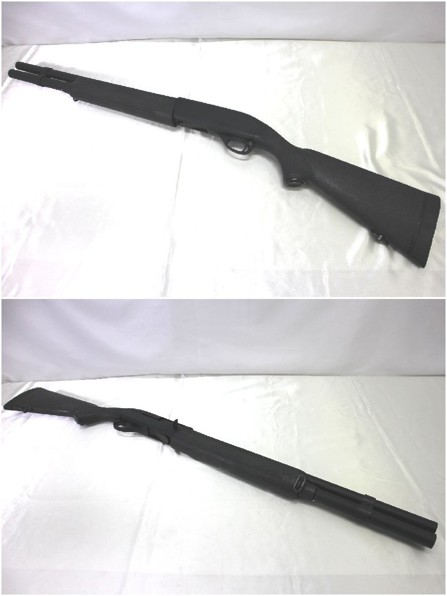 中古品＞maruzen マルゼン ガスガン ショットガン M1100 BV(ブラック
