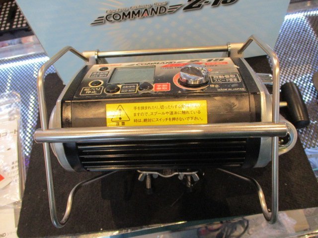 中古美品！ミヤマエの電動深場用リール コマンド Z-15 キンメSPECIAL