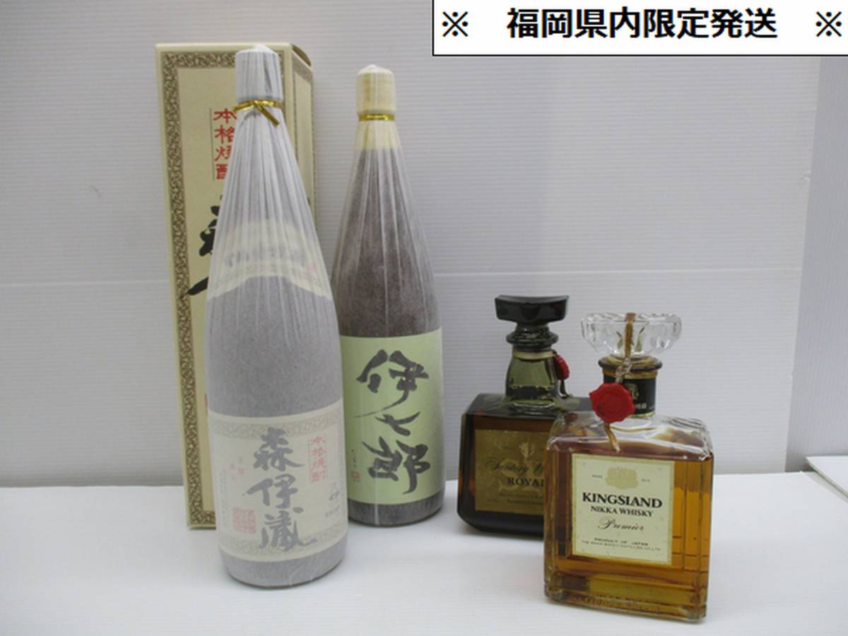 高島屋、5月当選分、森伊蔵 1800ml 箱入り 2310SS-059 【福岡県内限定発送】 古酒 森伊蔵 1800ml/NIKKA ニッカ