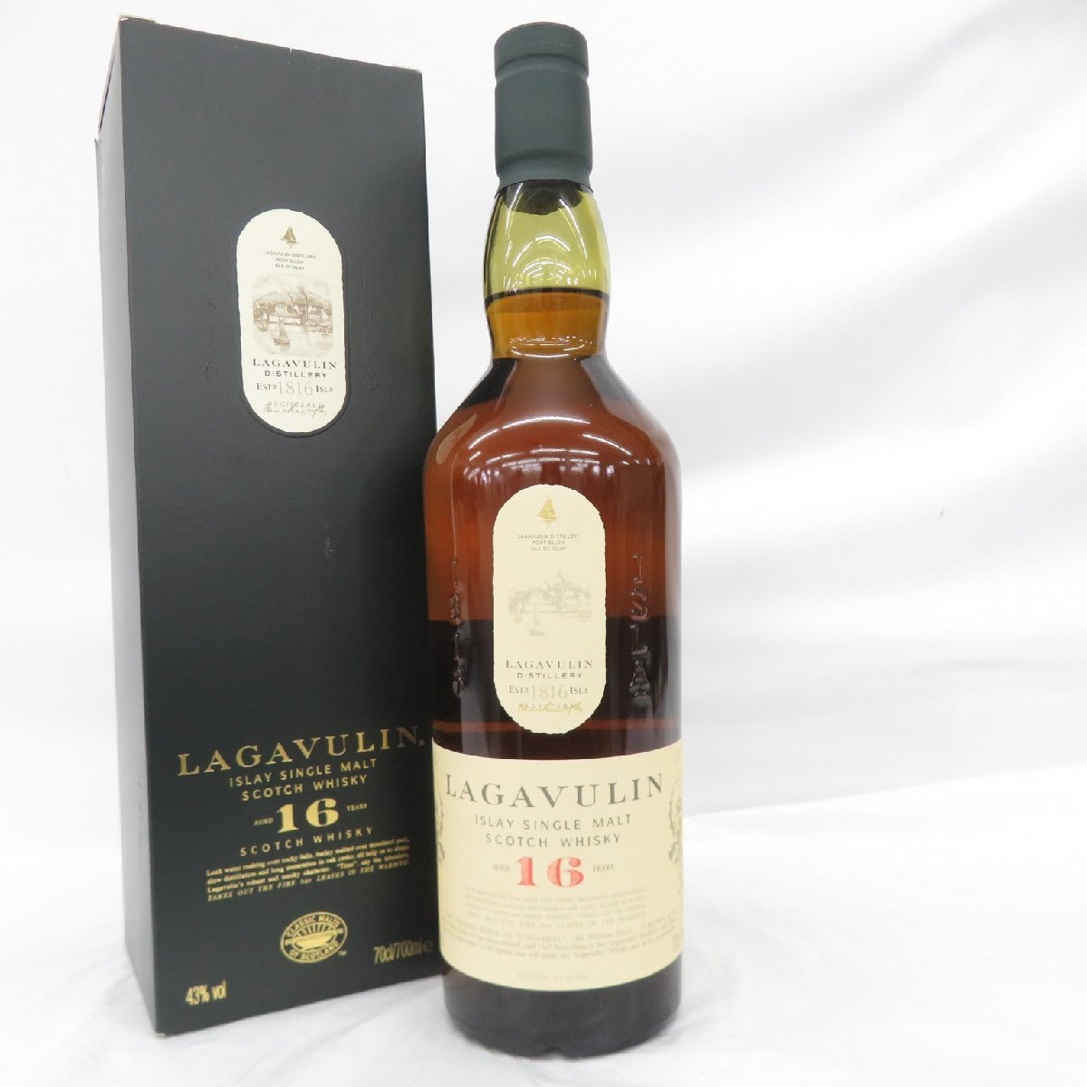 16年 ラガヴーリン LAGAVULIN 700ml ウイスキー シングルモルト アイラ 