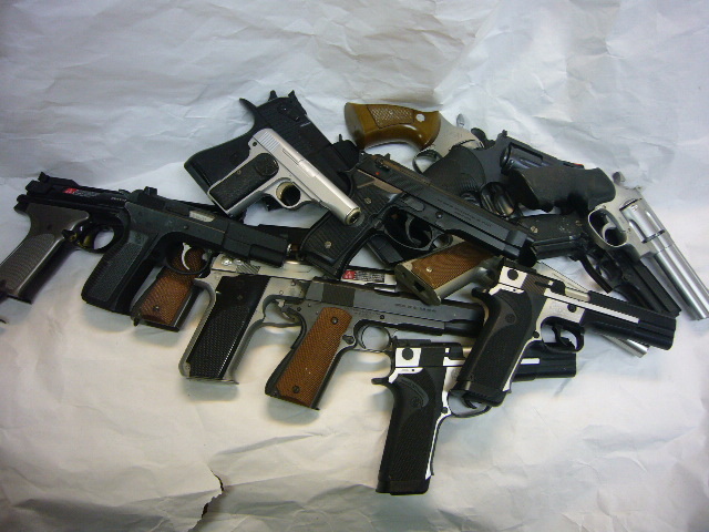 東京マルイ エアガン ガスガン ハンドガン 10歳用 まとめて ジャンク品