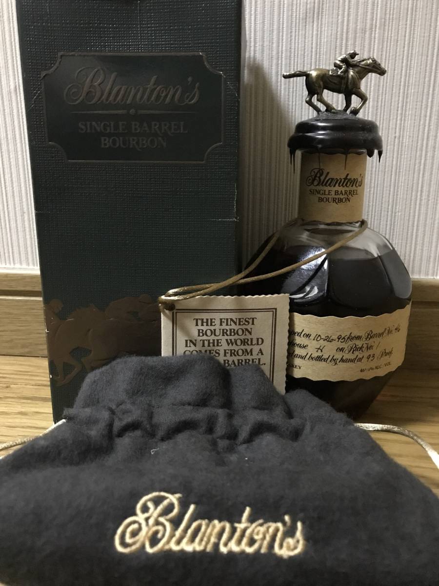 全額返金対応 【ブラントン シングルバレル】BLANTON SINGLE BARREL
