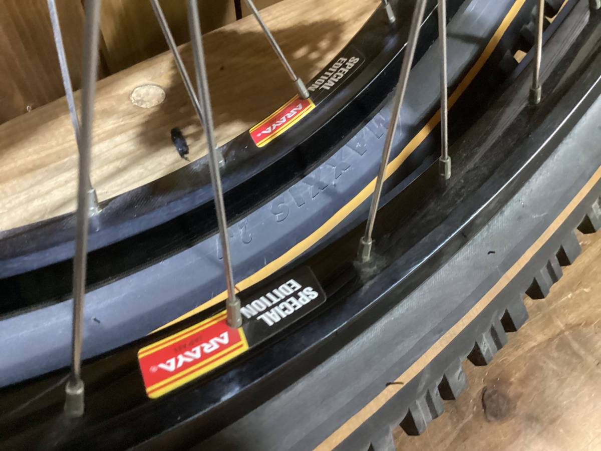 ARAYA SPECIAL 24インチ 店頭受取限定 Federal チューブラー ARAYA