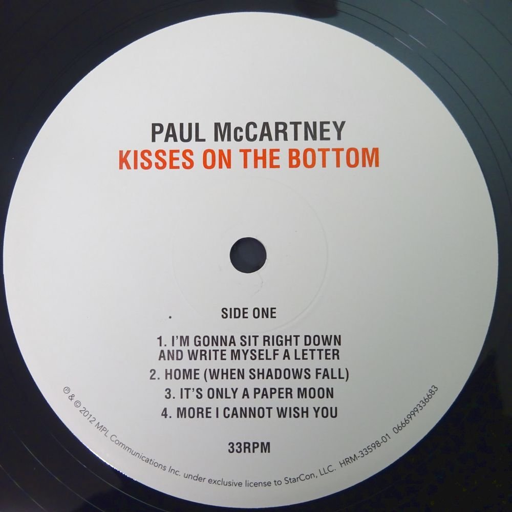 14026953;【USオリジナル/2LP/DLコード付/見開き】Paul McCartney 