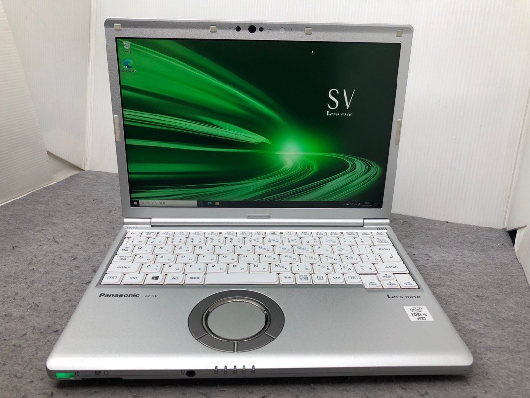 ジャンクPanasonicLet'snote CF-SV9 Corei5-10310U メモリ8GB