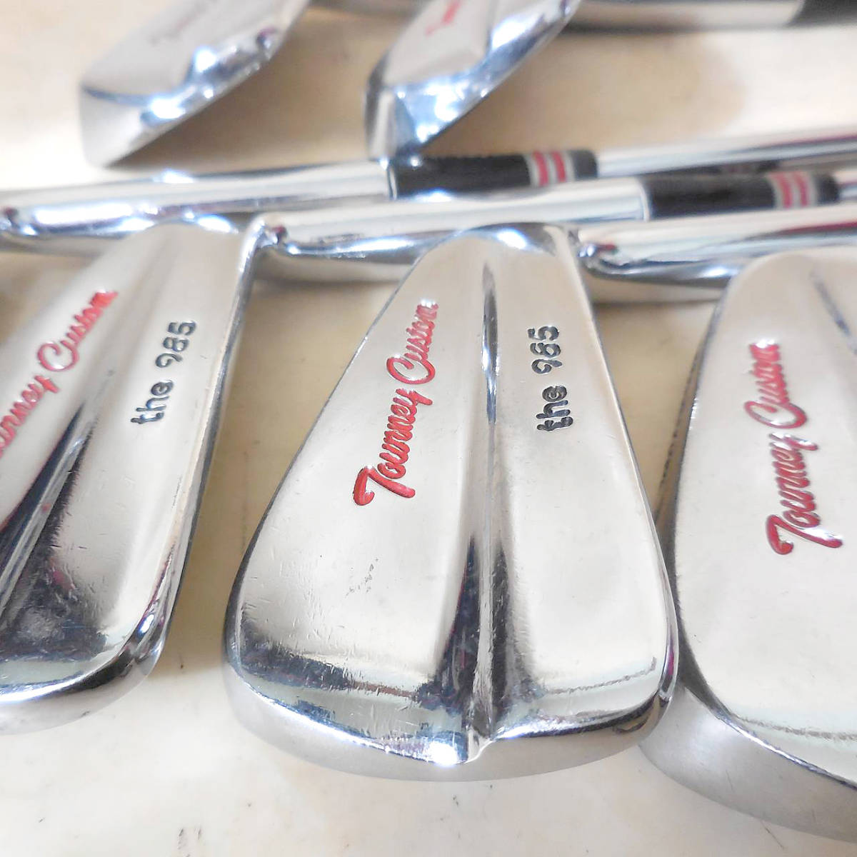 美品 マグレガー TourneyCustom ストア the985 2I〜Sw 10本 美品