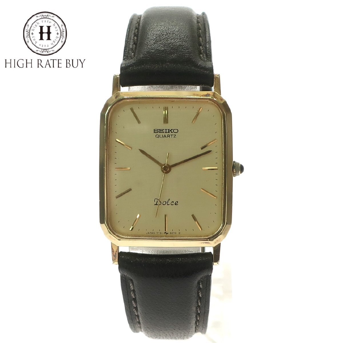1円スタート 稼動品 SEIKO セイコー Dolce ドルチェ 7731-5240