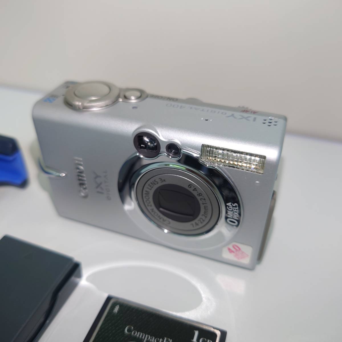 Canon キャノン IXY DIGITAL400 PC1038 デジタルカメラ☆通電OK 【外観特上級】Canon キャノン IXY Canon デジカメ　IXY PC1038