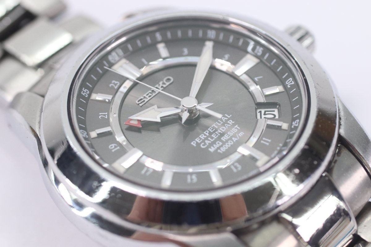 パーペチュアルカレンダー SEIKO 8F56-00F0 セイコー メンズ時計 
