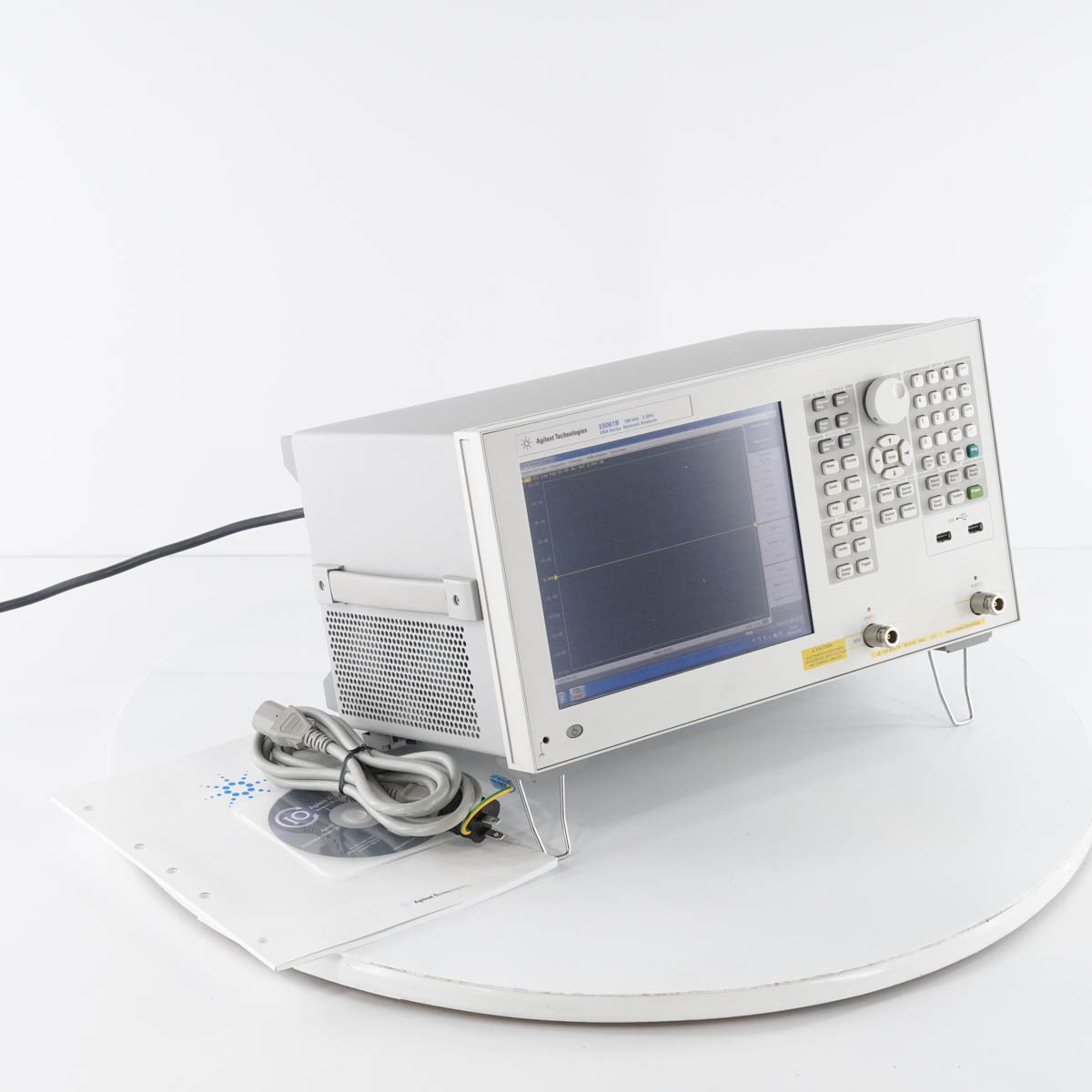 DW 8日保証 E5061B ATO-3295 Agilent ENA Series Network Analyzer OPT 020 235 ...