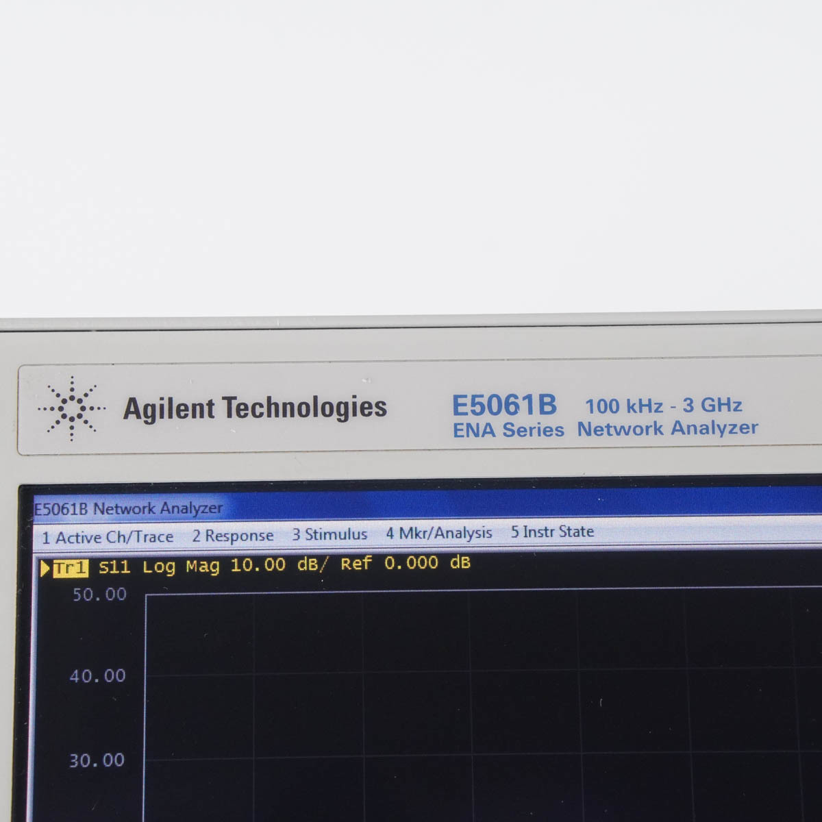 DW 8日保証 E5061B ATO-3295 Agilent ENA Series Network Analyzer OPT 020 235 ...
