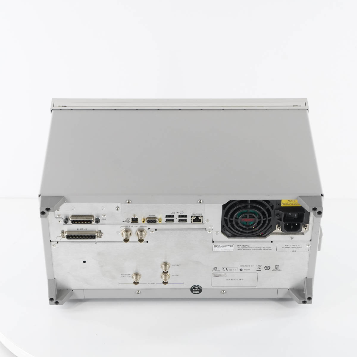 DW 8日保証 E5061B ATO-3295 Agilent ENA Series Network Analyzer OPT 020 235 ...