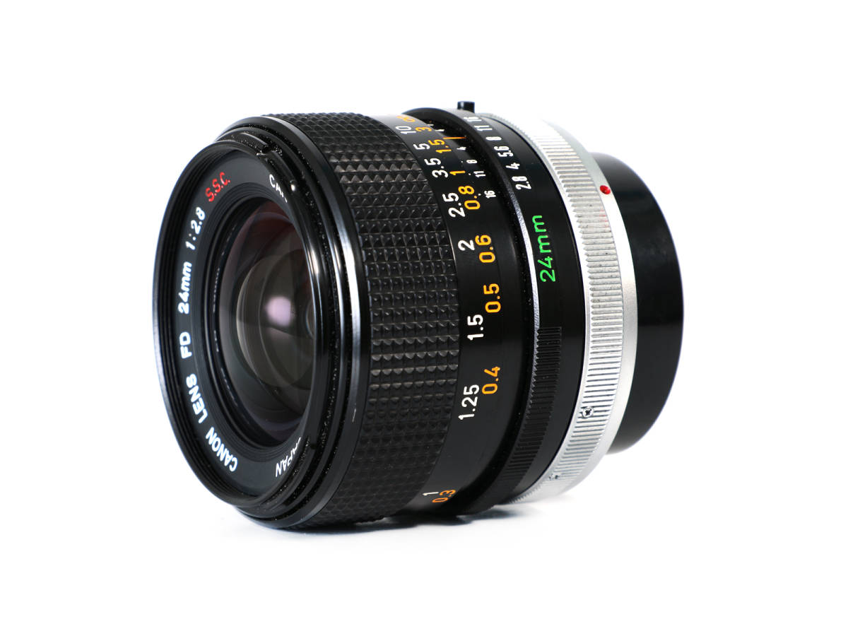 CANON FD 24mm F2.8 S.S.C. 24mm Canon FD Photophile Casual Cameras