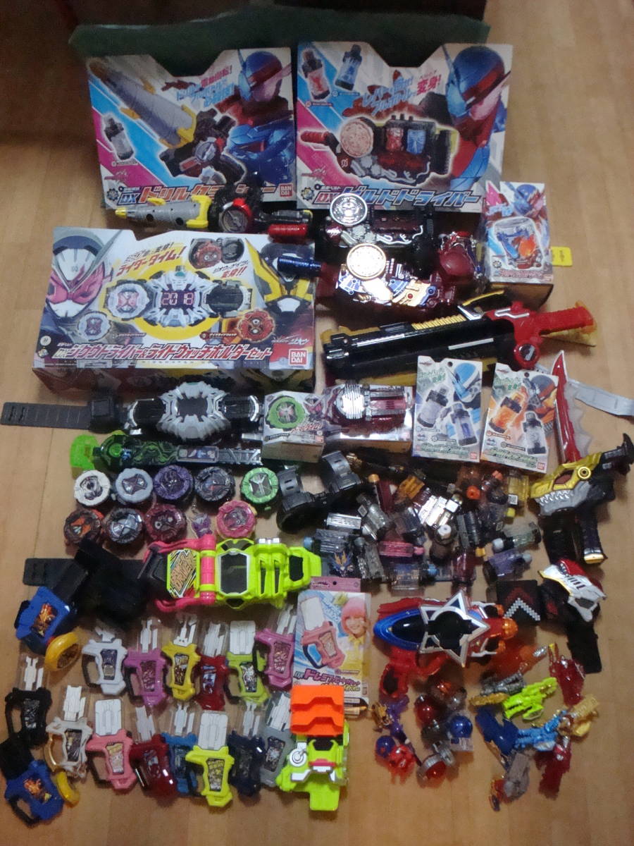 仮面ライダー 変身ベルト スーパー戦隊 ジャンク 特撮 武器 変身
