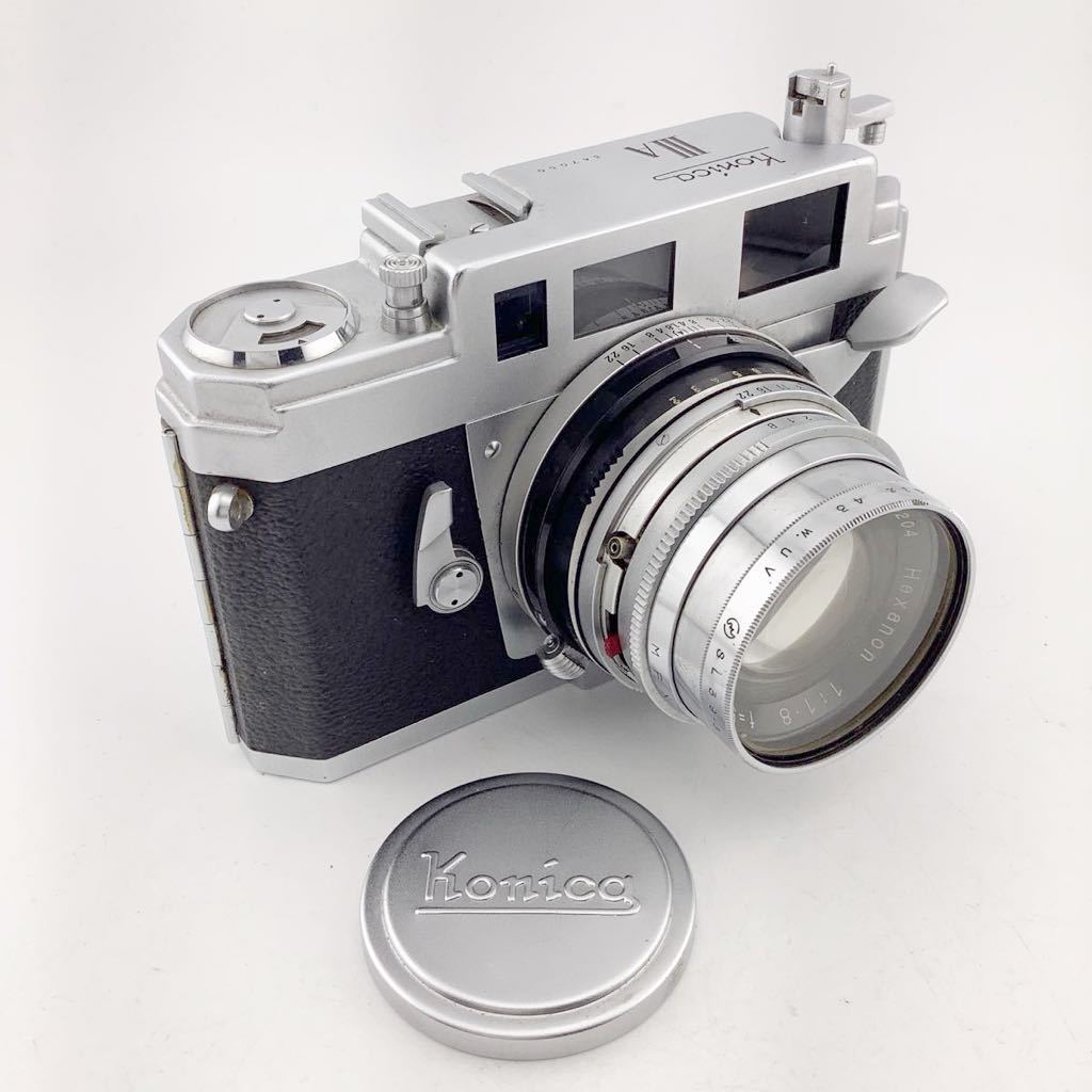Konica ⅢA コニカ フィルムカメラ レンジファインダー IIIA 48mm
