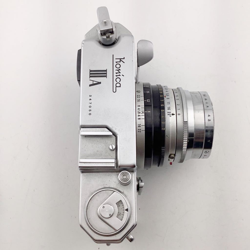Konica ⅢA コニカ フィルムカメラ レンジファインダー IIIA 48mm