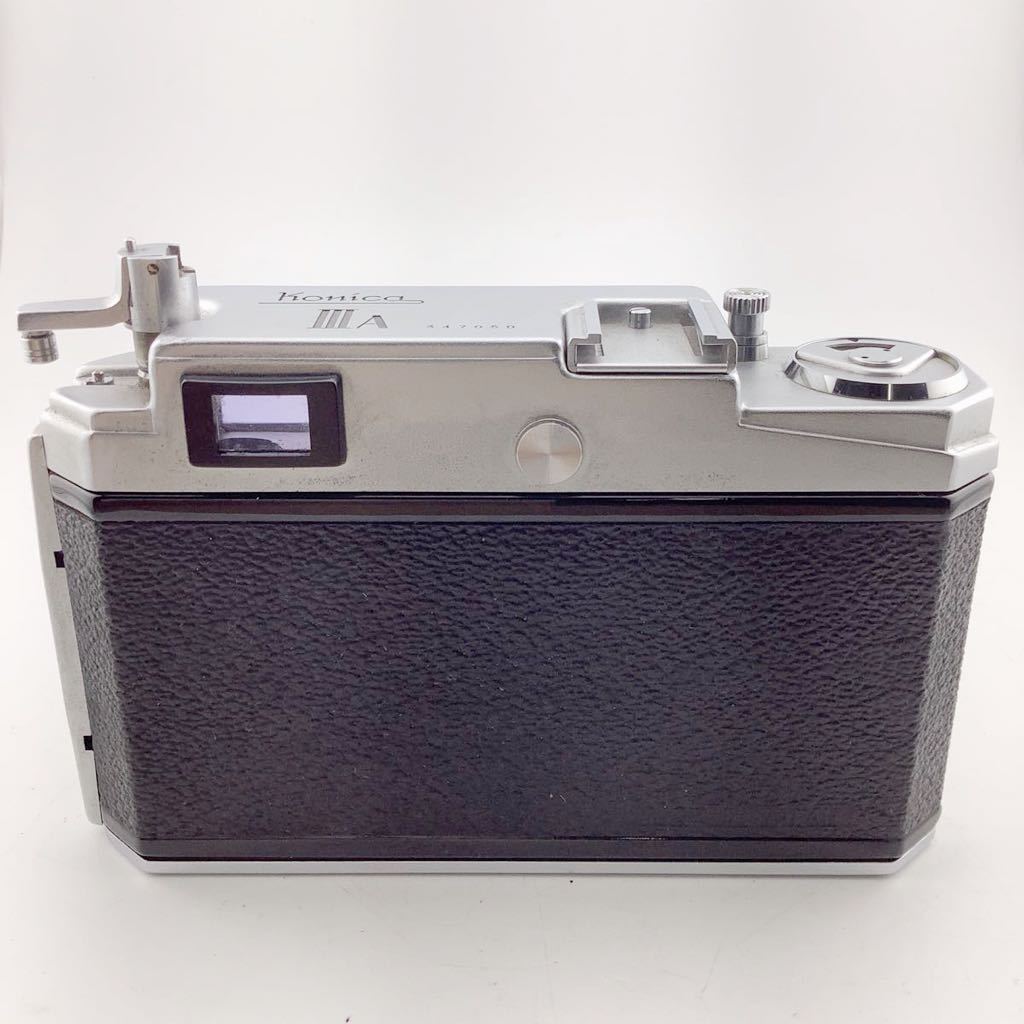 Konica IIIA レンジファインダー | ⅢA コニカ 3A - konica k0658