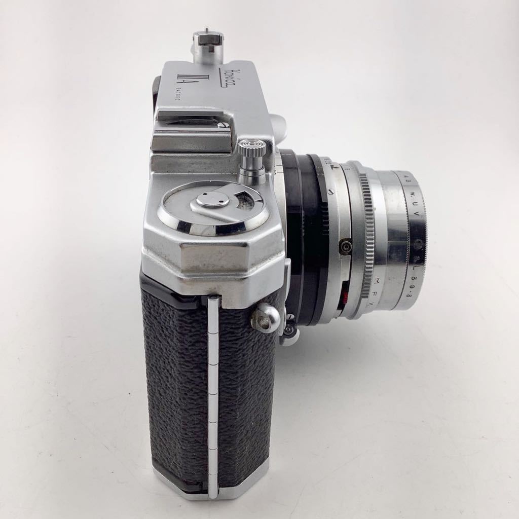 カメラ F*o様 KONICA IIIA & KONICA S セット ケース付