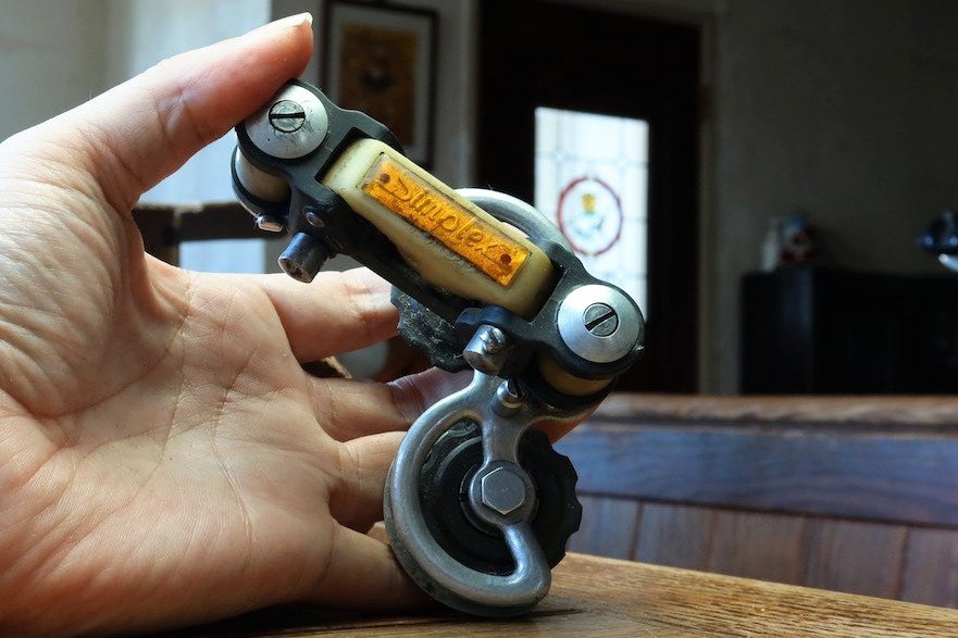 SIMPLEX CHAMPION DU MONDE DERAILLEUR ROAD VINTAGE RENE HERSE ALEX SINGER JUY 54 | Australia