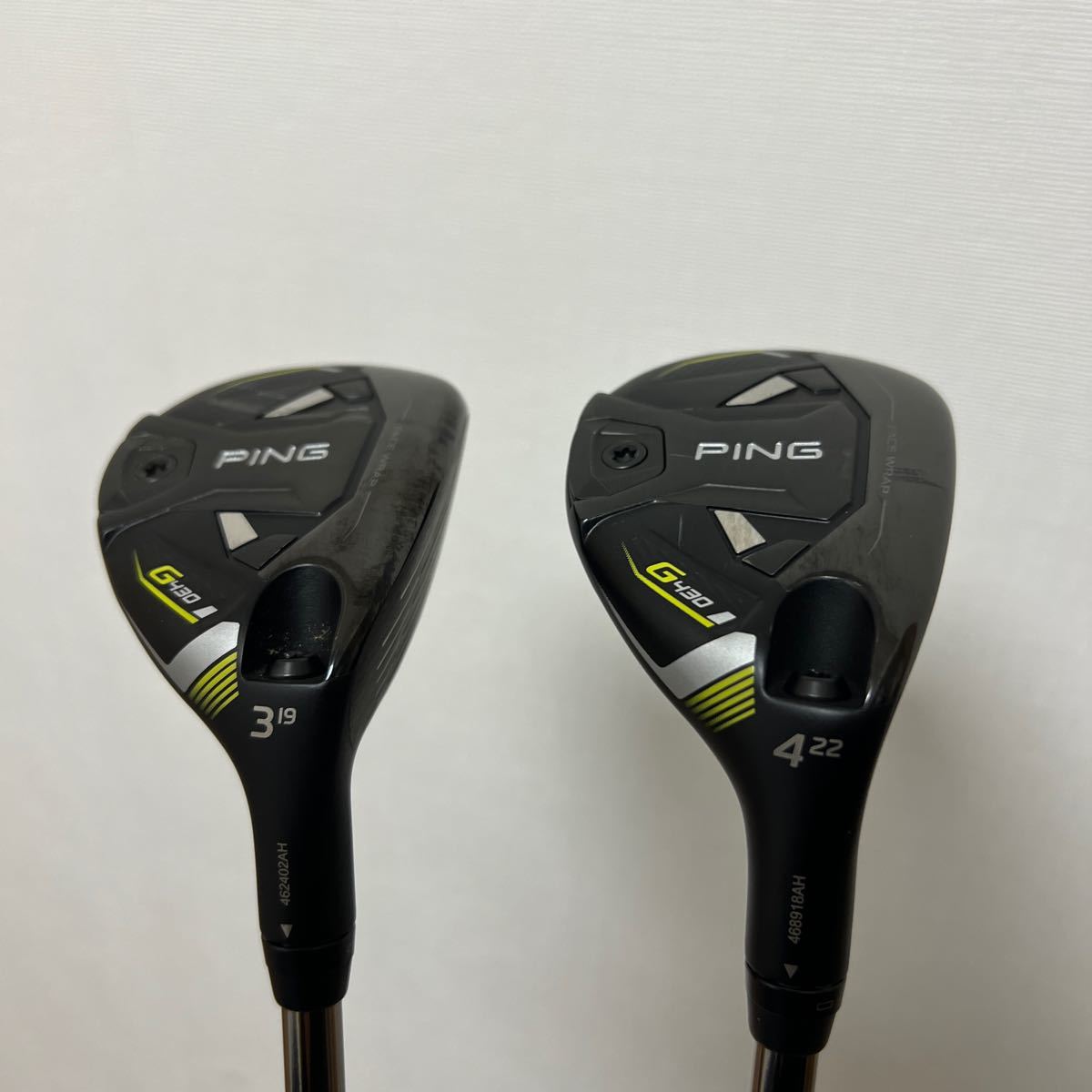 PING G430 ユーティリティ 19度 ピンツアー2.0 85x メンズ ゴルフ