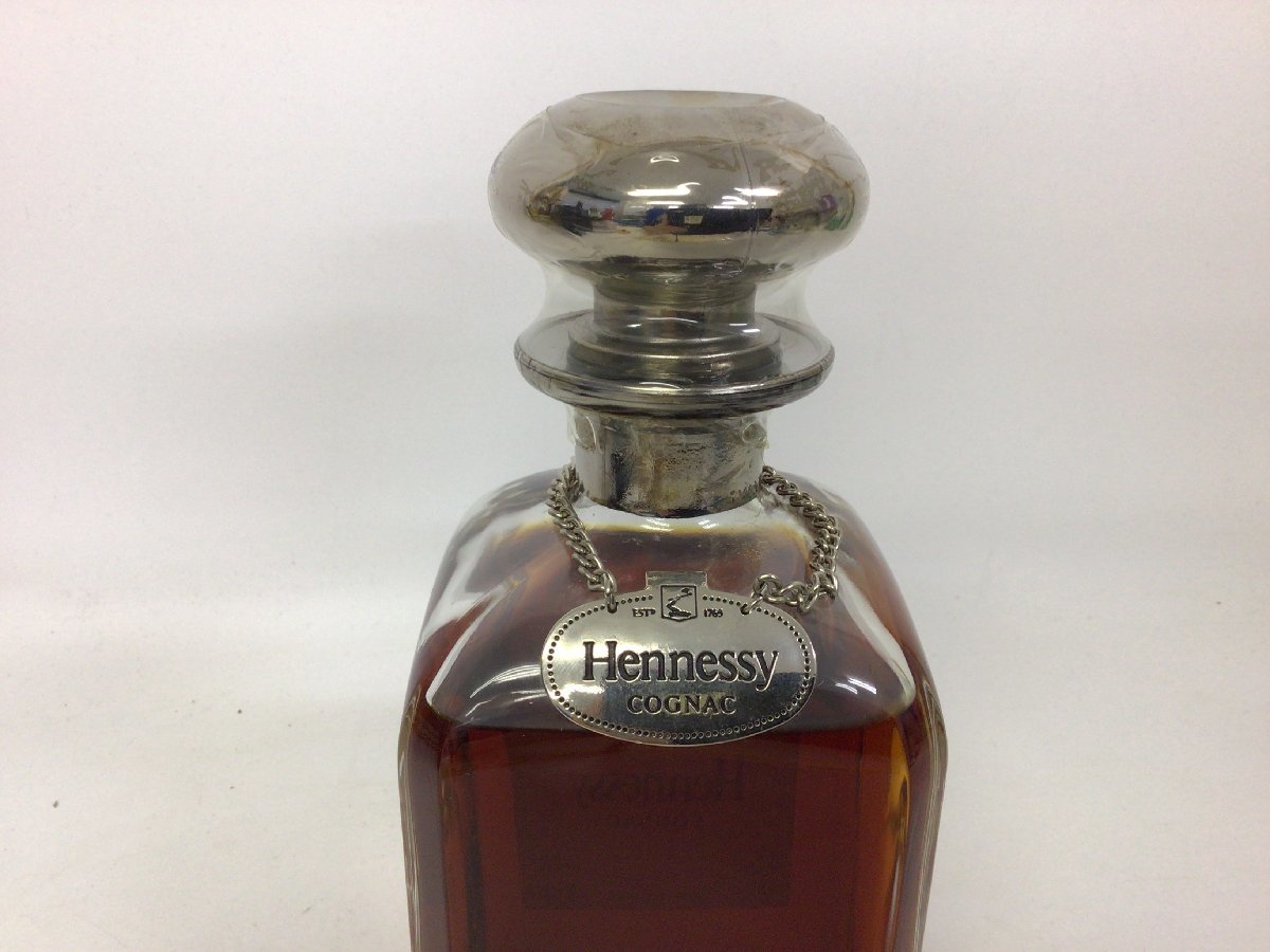 RW49 ヘネシー シルバートップ ライブラリー デキャンタ 700ml【重量