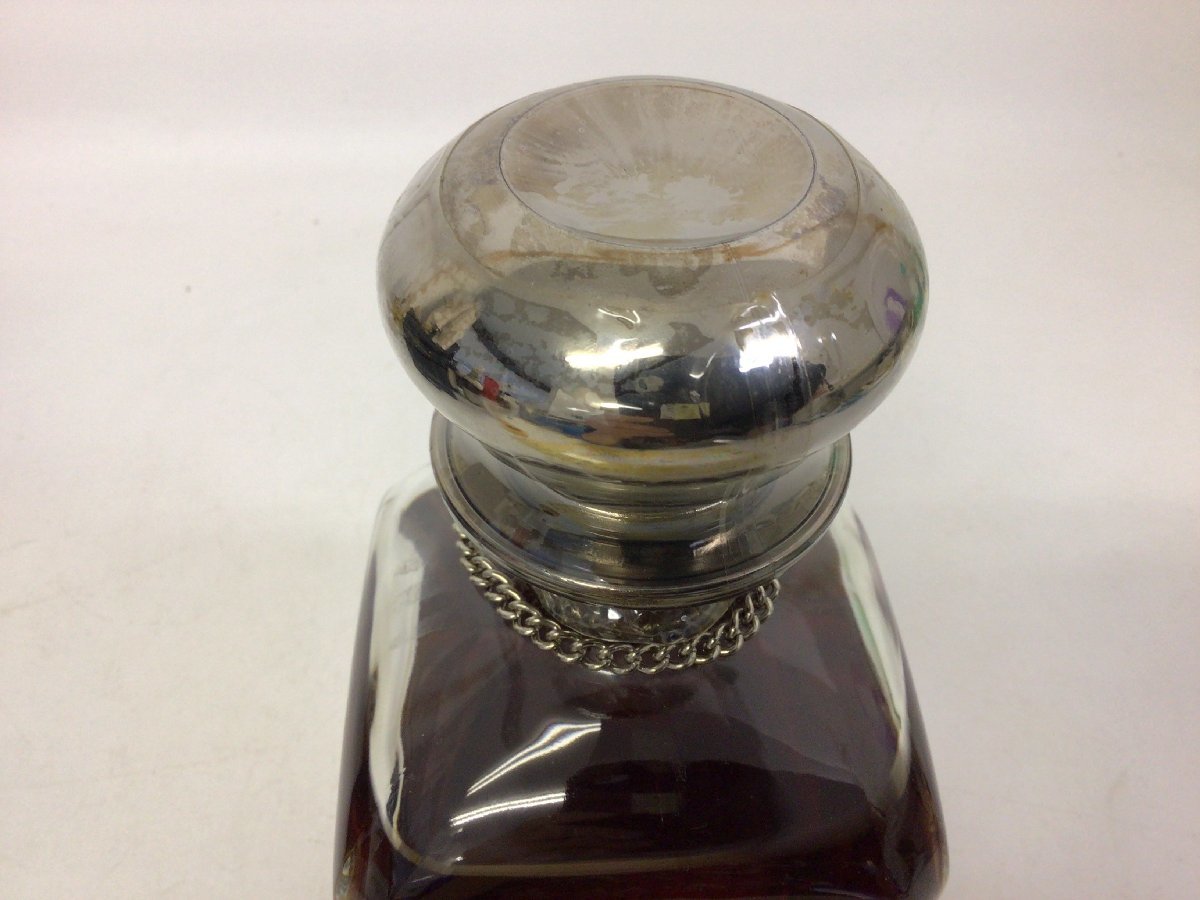 RW49 ヘネシー シルバートップ ライブラリー デキャンタ 700ml【重量