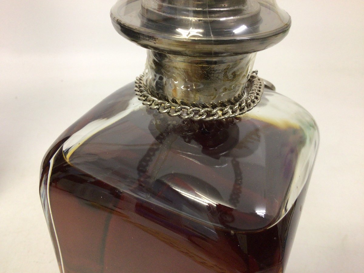 RW49 ヘネシー シルバートップ ライブラリー デキャンタ 700ml【重量