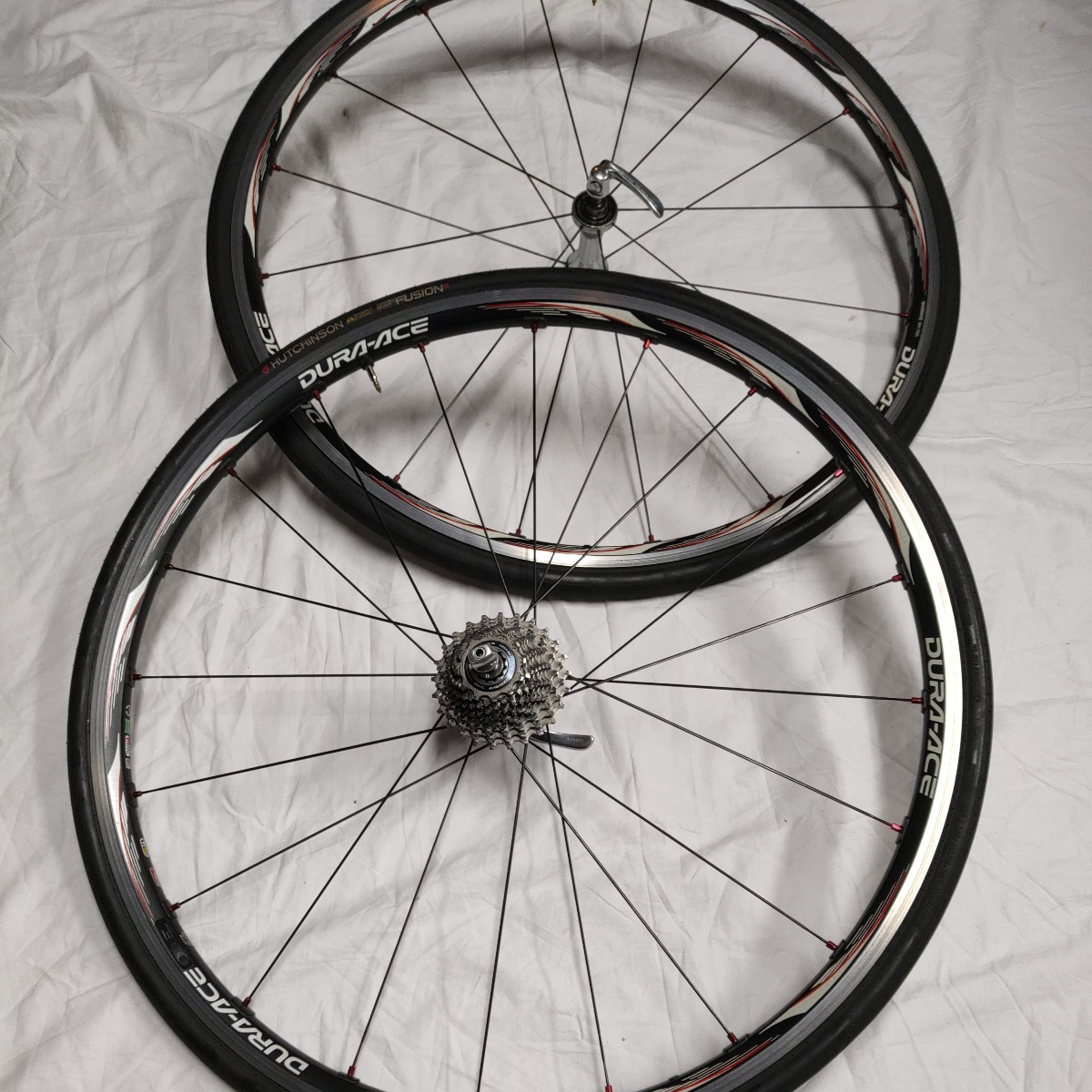 シマノ DURA-ACE WH-7850-C24-TU 前後セット 10s SHIMANO 「シマノ