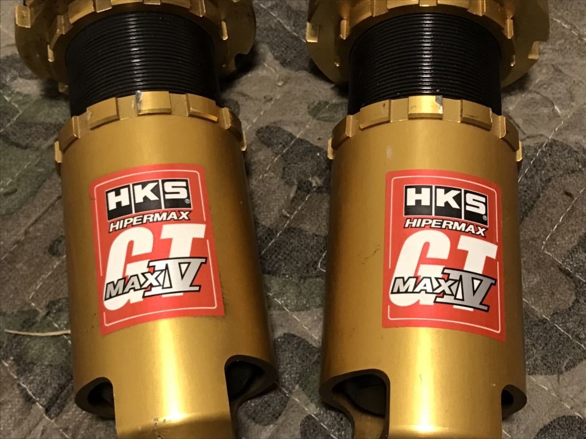 HKS ハイパーマックスGT4 86 BRZ用 リアのみ HKS ハイパーマックスGT4 86 BRZ用 リアのみ HKS ハイパーマックスGT4