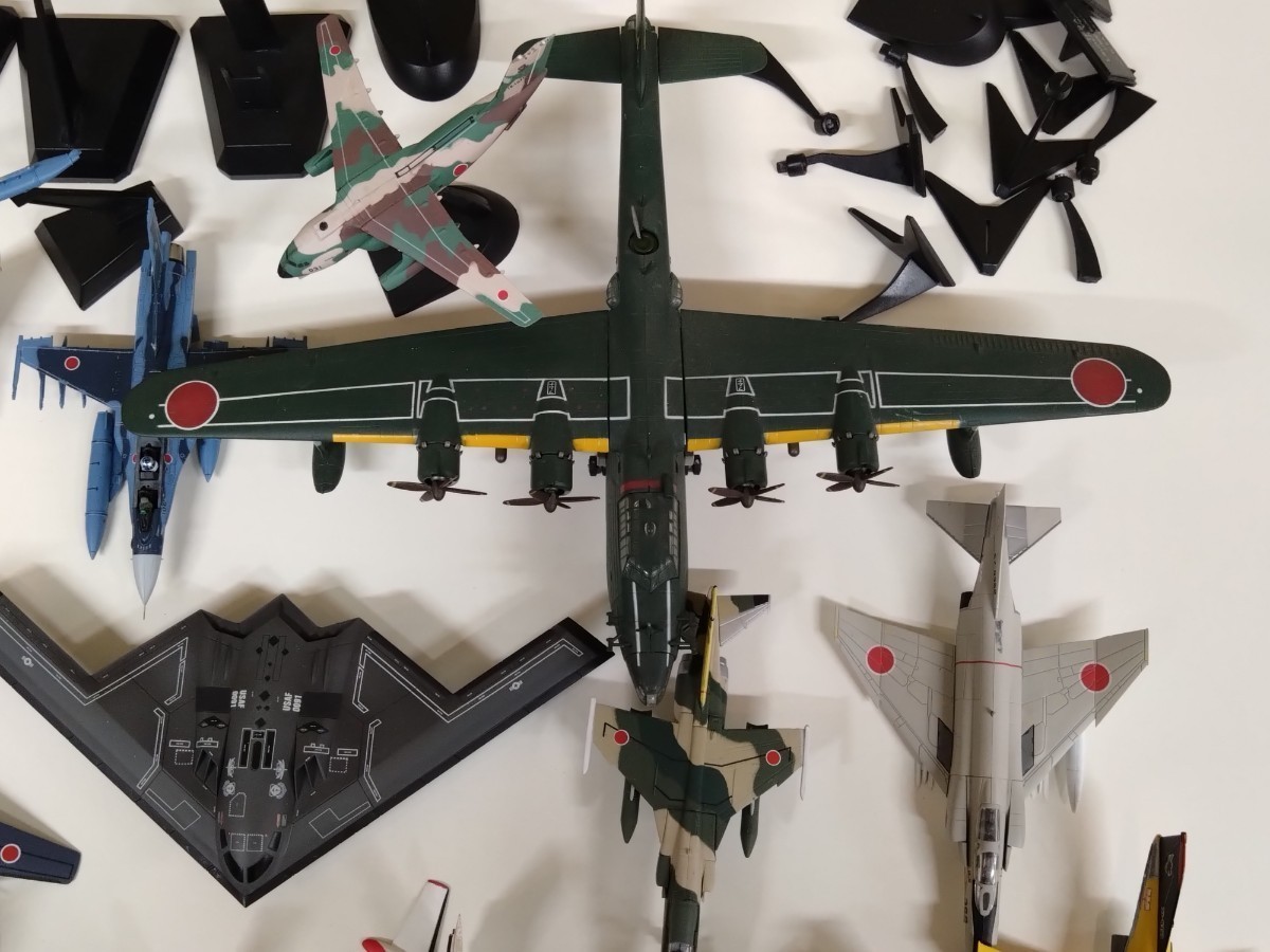 ジャンク】戦闘機 ヘリコプター プラモデル 完成品まとめてセット/ゼロ