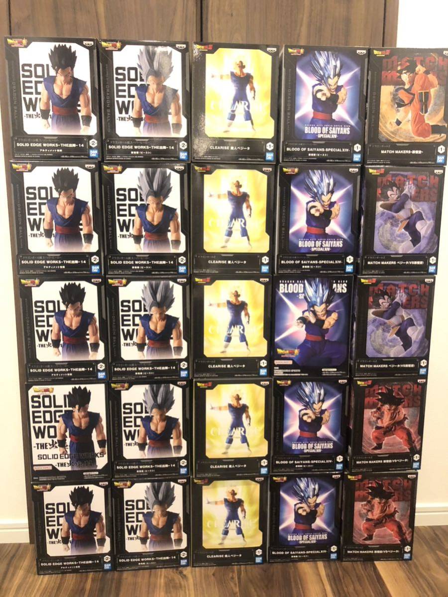 ドラゴンボール プライズ フィギュア セット まとめ 17点セット