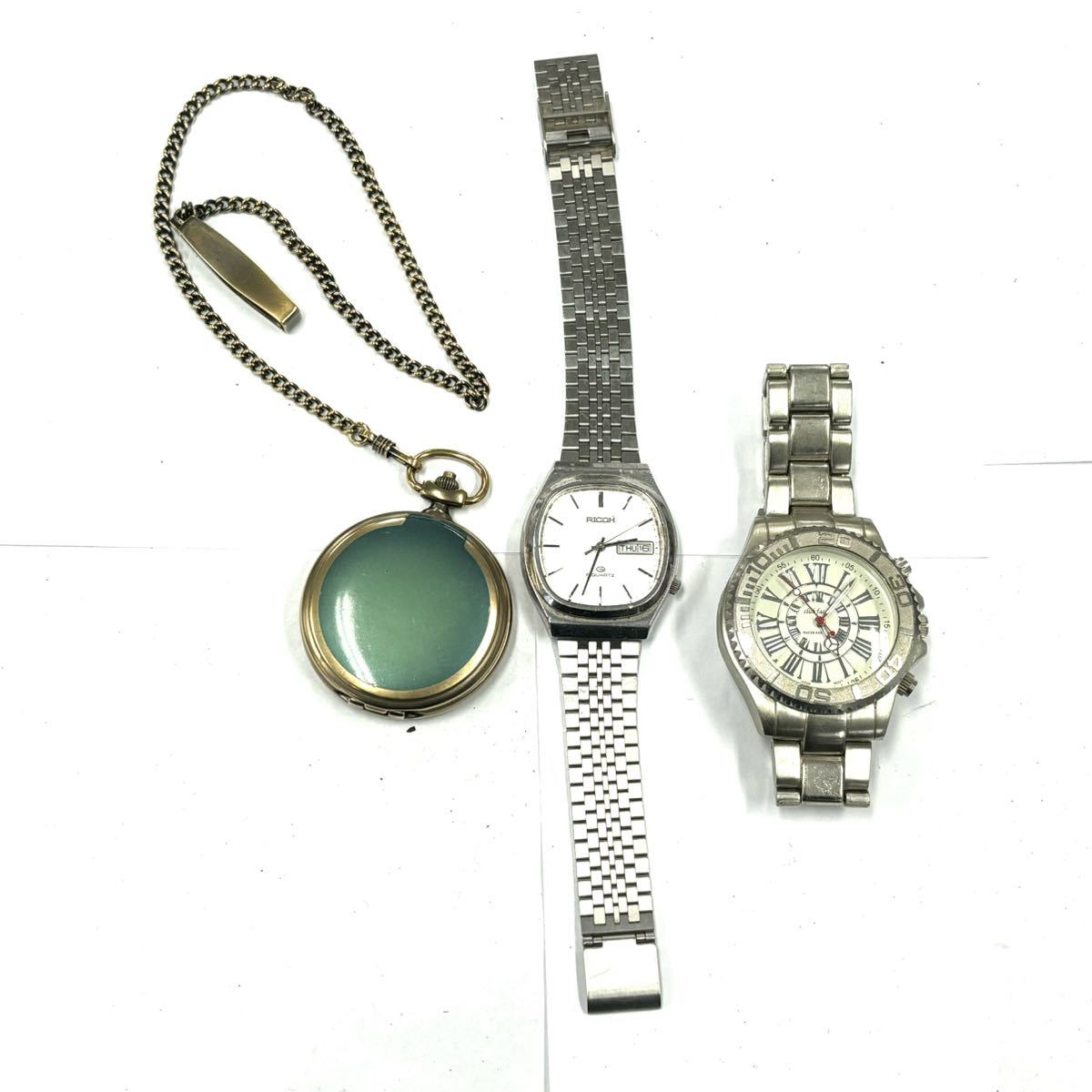 H2691 腕時計 懐中時計 まとめ SEIKO セイコー 7N21-0A10 RICOH リコー  