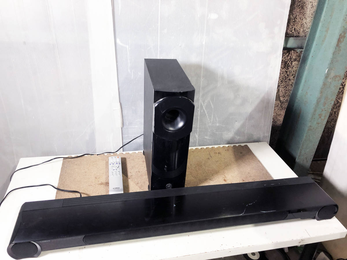 YAMAHAデジタル サウンド プロジェクター YSP-4300 ☆ 中古☆YAMAHA