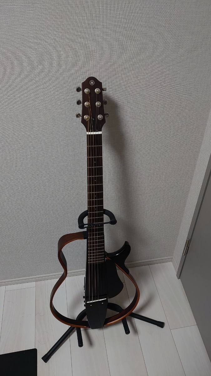 本物保証，大得価 YAMAHA ヤマハ サイレントギター SLG200S スチール弦(ヤマハ)｜売買されたオークション情報、yahooの商品情報をアーカイブ公開 - オークファン 本体