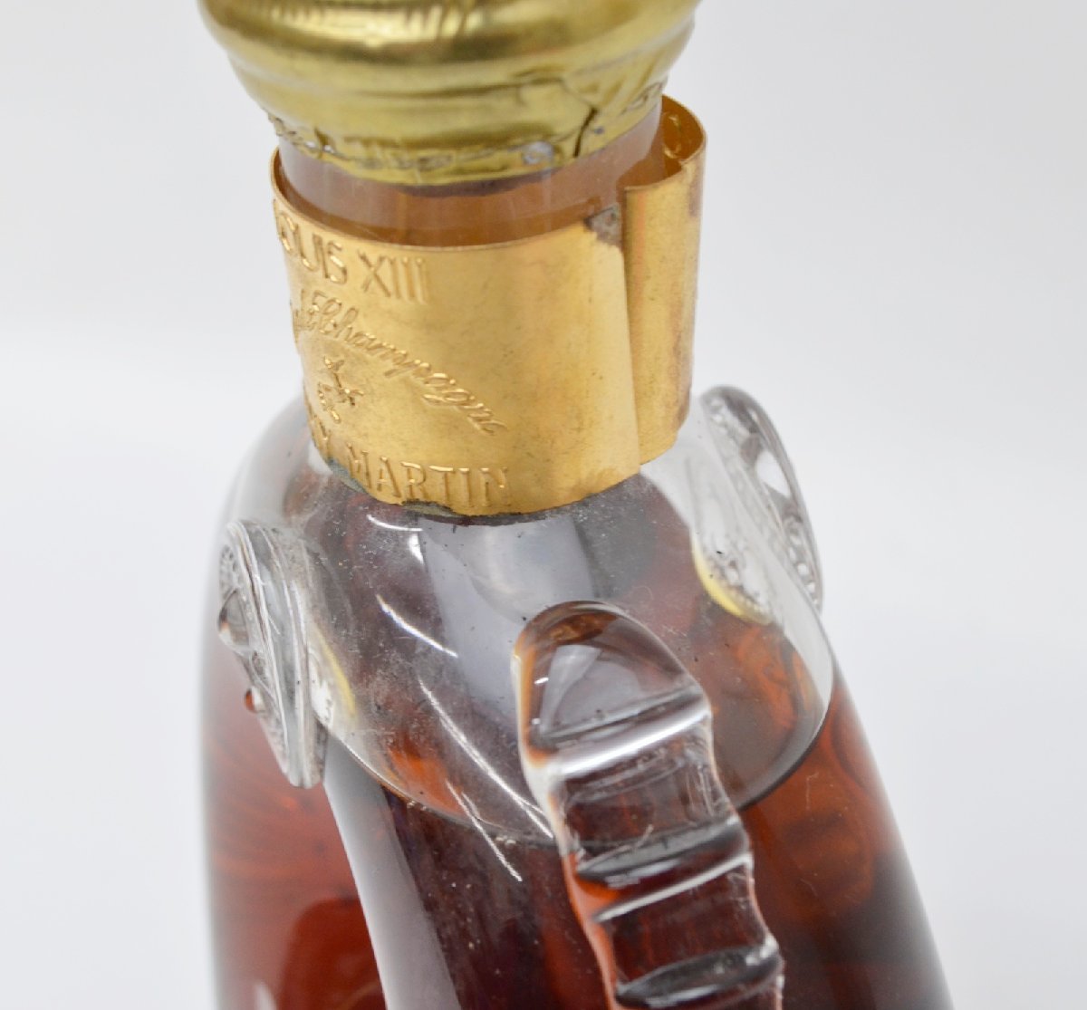 未開栓 レミーマルタン ルイ13世 金キャップ 700ml バカラボトル 替栓