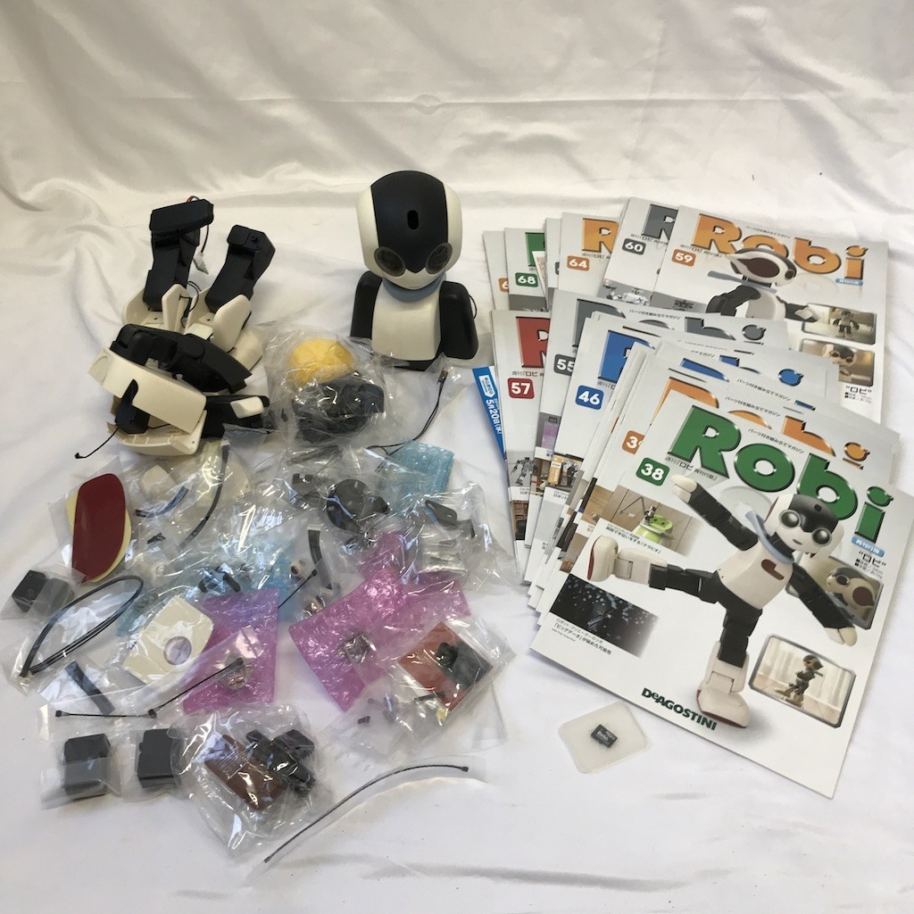 美品 DeAGOSTINI デアゴスティーニ 週刊ロビ 再刊行版 Robi 38巻～70巻 石Y1221-27