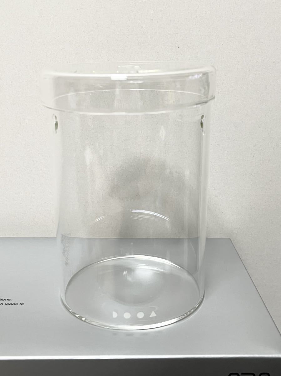 中古 DOOA GLASS POT MARU 95 ガラスポット 箱無し ada テラリウム