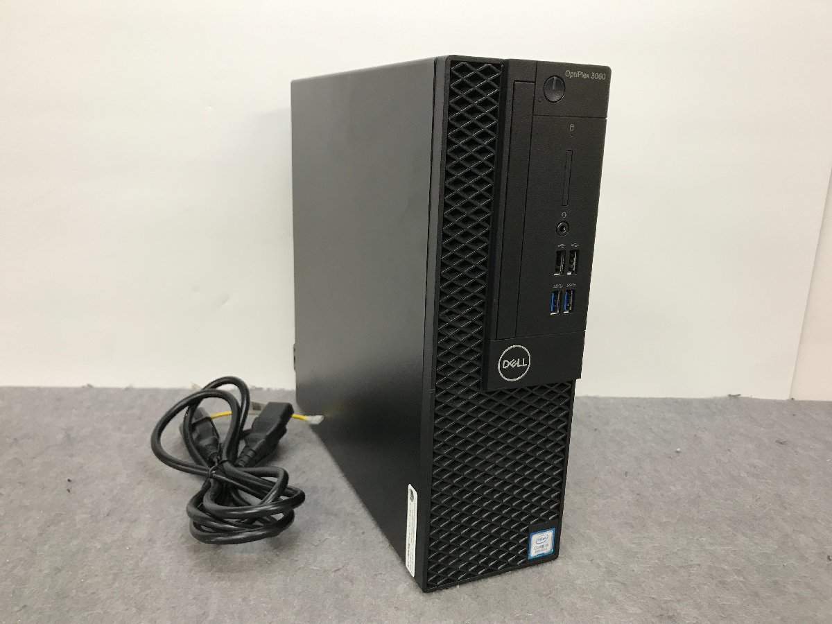 DELL】OPTIPLEX 3060 SFF Core i5-8400 メモリ8GB SSD256GB 